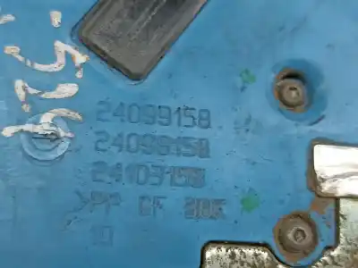 Автозапчастина б/у замок заднього правого дверя для peugeot 207/207+ (wa_, wc_) 1.4 hdi посилання на oem iam 24091816  
