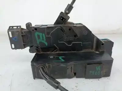 Автозапчастина б/у замок дверей заднього лівого для peugeot 207/207+ (wa_, wc_) 1.4 hdi посилання на oem iam 24099816  