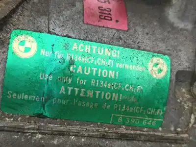 Tweedehands auto-onderdeel airconditioning compressor voor bmw 3 (e46) 320 d oem iam-referenties   