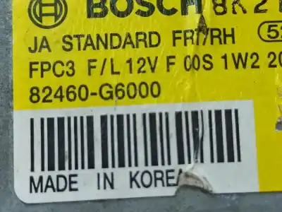 Автозапчастина б/у регулятор переднього правого скла для kia picanto (ja) 1.0 cat посилання на oem iam 82460g6000  