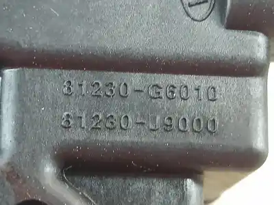 Second-hand car spare part trunk lock for kia picanto (ja) 1.0 cat oem iam references 81230j9000  