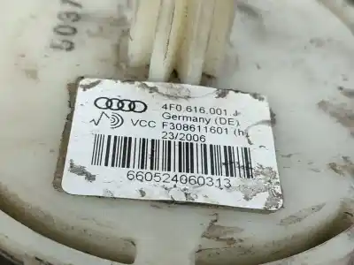 Second-hand car spare part right rear shock absorber for audi a6 avant (4f5) 3.0 tdi quattro (171kw) oem iam references   