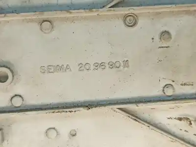 Second-hand car spare part left tailgate light for citroen bx (xb-_) 14 e oem iam references 20969011  