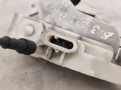 Автозапчастина б/у замок передній праві двері для citroen c3 i (fc_, fn_) 1.1 i посилання на oem iam 4 pinos  