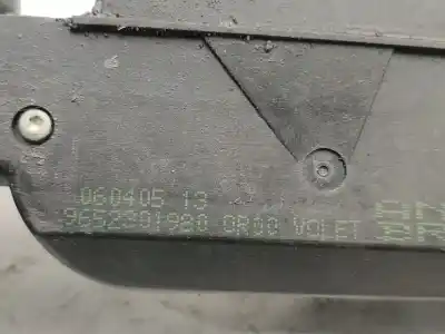 Автозапчасти б/у замок багажника/ворот за citroen c4 i (lc_) 1.4 16v ссылки oem iam 9652301980  