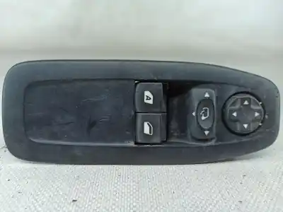 Peça sobressalente para automóvel em segunda mão botão / interruptor elevador vidro dianteiro esquerdo por peugeot 2008 i (cu_) 1.6 hdi referências oem iam 96751129zd