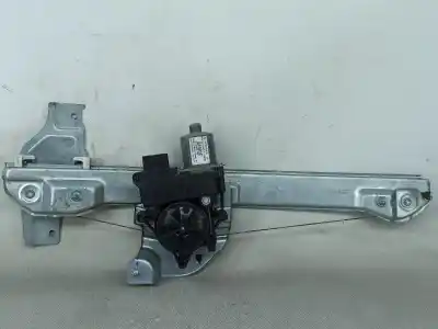 Peça sobressalente para automóvel em segunda mão elevador de vidros dianteira esquerda por peugeot 2008 i (cu_) 1.6 hdi referências oem iam 9806088180 1137328659