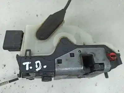 Peça sobressalente para automóvel em segunda mão fechadura da porta traseira direita por peugeot 2008 i (cu_) 1.6 hdi referências oem iam 9812501180