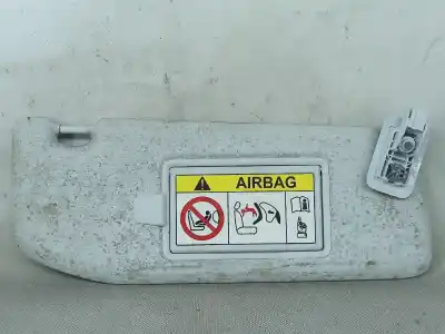 Peça sobressalente para automóvel em segunda mão para-sol direito por peugeot 2008 i (cu_) 1.6 hdi referências oem iam 