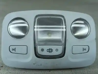 Peça sobressalente para automóvel em segunda mão luz interior por peugeot 2008 i (cu_) 1.6 hdi referências oem iam 96781444