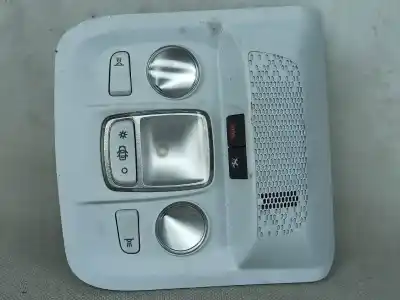 Peça sobressalente para automóvel em segunda mão luz interior por peugeot 2008 i (cu_) 1.6 hdi referências oem iam 96738108