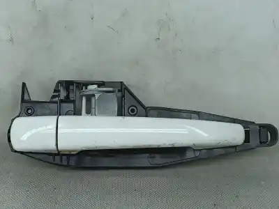 Peça sobressalente para automóvel em segunda mão puxador exterior traseiro direito por peugeot 2008 i (cu_) 1.6 hdi referências oem iam 9672961080