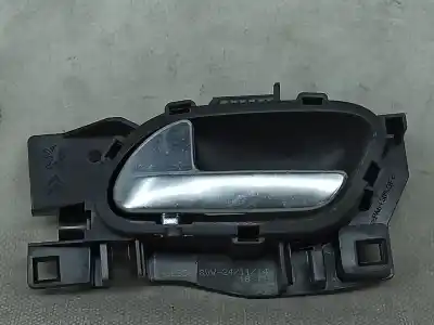 Peça sobressalente para automóvel em segunda mão puxador interior traseiro esquerdo por peugeot 2008 i (cu_) 1.6 hdi referências oem iam 96555518vv