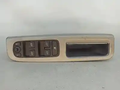Peça sobressalente para automóvel em segunda mão botão / interruptor elevador vidro dianteiro esquerdo por volvo s40 ii (ms) 2.0 d gasóleo 5p referências oem iam 30710787