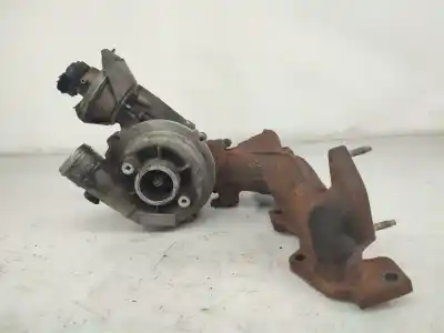 Peça sobressalente para automóvel em segunda mão turbocompresor por volvo s40 ii (ms) 2.0 d gasóleo 5p referências oem iam 9654931780