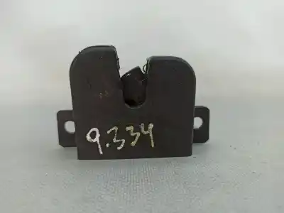 Автозапчастина б/у замок багажника / ворот для seat leon (1m1) 1.6 посилання на oem iam 