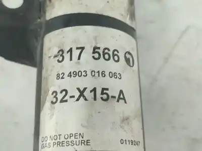Peça sobressalente para automóvel em segunda mão amortecedor dianteiro esquerdo por bmw 1 (e81) 118 d referências oem iam 317566  