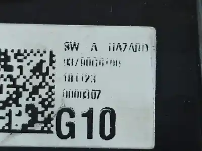 Peça sobressalente para automóvel em segunda mão interruptor 4 piscas - emergência por kia picanto (ja) 1.0 cat referências oem iam 299182263  