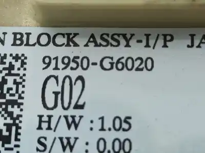 İkinci el araba yedek parçası röle/sigorta kutusu için kia picanto (ja) 1.0 cat oem iam referansları 91950g6020  