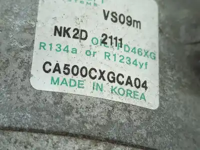 Peça sobressalente para automóvel em segunda mão compressor de ar condicionado a/a a/c por kia picanto (ja) 1.0 cat referências oem iam ca500cxgca04  