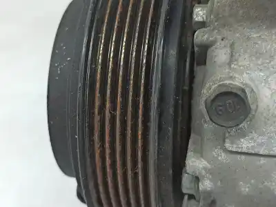 Peça sobressalente para automóvel em segunda mão compressor de ar condicionado a/a a/c por kia picanto (ja) 1.0 cat referências oem iam ca500cxgca04  
