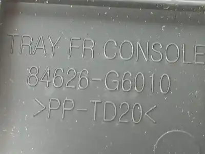 Автозапчасти б/у центральная консоль за kia picanto (ja) 1.0 cat ссылки oem iam 84626g6010  