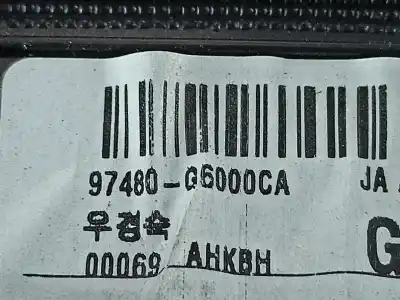 Автозапчастина б/у аераційна решіта для kia picanto (ja) 1.0 cat посилання на oem iam   