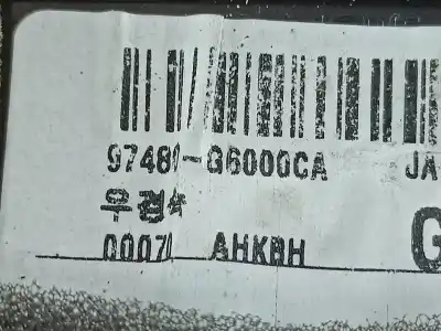 Pezzo di ricambio per auto di seconda mano griglia di aerazione per kia picanto (ja) 1.0 cat riferimenti oem iam   