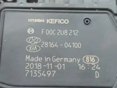 Автозапчасти б/у расходомер воздуха за kia picanto (ja) 1.0 cat ссылки oem iam 2816404100  