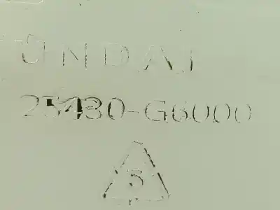 Автозапчастина б/у розширення депозит для kia picanto (ja) 1.0 cat посилання на oem iam 25430g6000  