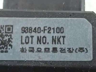 Peça sobressalente para automóvel em segunda mão sensor por kia picanto (ja) 1.0 cat referências oem iam 93840f2100  