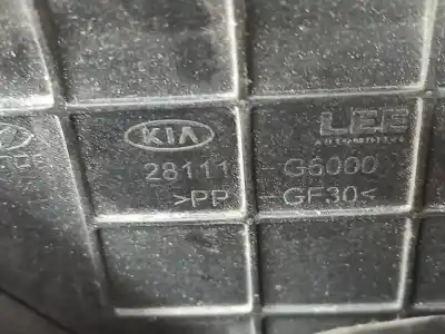 Автозапчасти б/у крышка двигателя за kia picanto (ja) 1.0 cat ссылки oem iam 28111g6000  