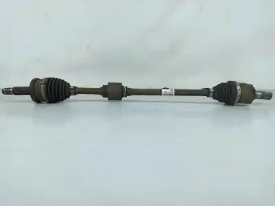 Автозапчастина б/у передня права трансмісія для kia picanto (ja) 1.0 cat посилання на oem iam 49501g6000