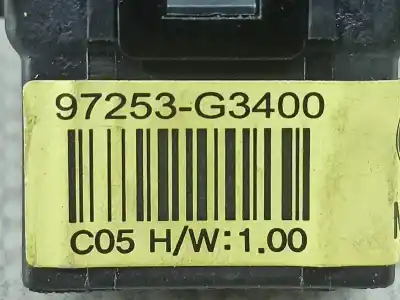 Автозапчастина б/у многофункційне управління для kia picanto (ja) 1.0 cat посилання на oem iam 97253g3400  