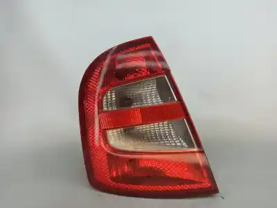 Second-hand car spare part left tailgate light for skoda fabia i hatchback (6y2) 1.4 16v gasolina 2022 5p oem iam references 6y6945095