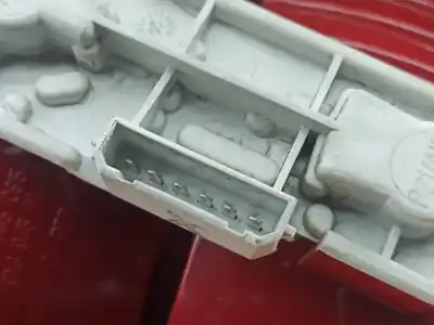 Second-hand car spare part left tailgate light for skoda fabia i hatchback (6y2) 1.4 16v gasolina 2022 5p oem iam references 6y6945095  