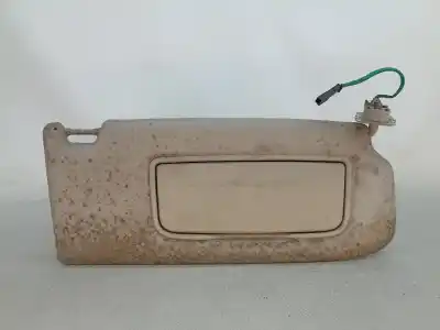 Peça sobressalente para automóvel em segunda mão para-sol direito por volvo s40 ii (ms) 2.0 d gasóleo 5p referências oem iam 