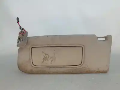 Peça sobressalente para automóvel em segunda mão pára-sol esquerdo por volvo s40 ii (ms) 2.0 d gasóleo 5p referências oem iam 