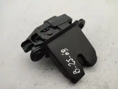 Second-hand car spare part trunk lock for skoda fabia i hatchback (6y2) 1.2 gasolina 2004 5p oem iam references 5j0827501b  