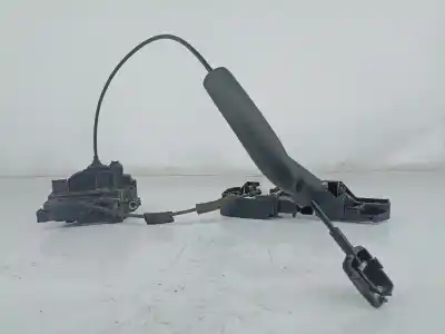 Second-hand car spare part LEFT FRONT DOOR LOCK for RENAULT MEGANE III COUPÉ DZ0 1_  OEM IAM references 805030003R // 4 PINOS  