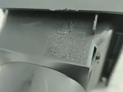 Peça sobressalente para automóvel em segunda mão grelha / difusor de ar por bmw 3 compact (e36) 318 tds referências oem iam   