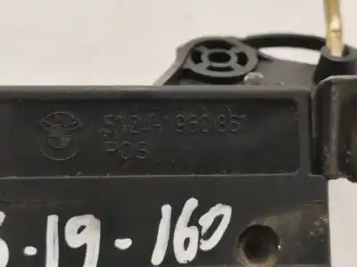 Second-hand car spare part trunk lock for bmw 3 compact (e36) 318 tds oem iam references 51241960861  