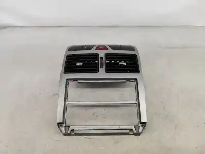 Gebrauchtes Autoersatzteil MITTELKONSOLE ARMATURENBRETT zum PEUGEOT 307 (3A/C)  OEM-IAM-Referenzen 9634505077  