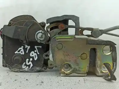 Peça sobressalente para automóvel em segunda mão fechadura da porta dianteira esquerda por rover rover 600 (rh) 2.0 620 sdi referências oem iam 