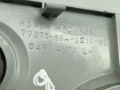 Pezzo di ricambio per auto di seconda mano console centrale per honda civic vii hatchback (eu, ep, ev) 1.6 i (ep2 eu8 eu6) riferimenti oem iam 77271s6ag210  