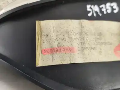 Peça sobressalente para automóvel em segunda mão quadrante por citroen jumpy i (u6u_) 1.9 td referências oem iam 1480111080  