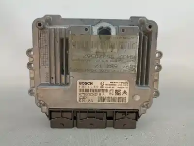 Автозапчастина б/у ебу контролер двигуна для peugeot 308 sw i (4e_, 4h_) 1.6 hdi посилання на oem iam 9664843780