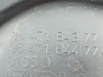 Second-hand car spare part interior right front handle for citroen c2 (jm_) 1.1 oem iam references 9647164377  