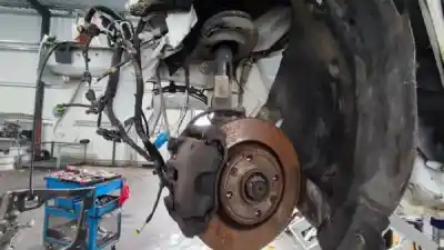 Peça sobressalente para automóvel em segunda mão manga de eixo dianteira esquerda por peugeot 2008 i (cu_) 1.6 hdi referências oem iam 