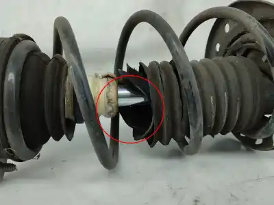Second-hand car spare part front right shock absorber for renault twingo iii (bcm_) 1.0 sce 70 oem iam references 543027472r  
